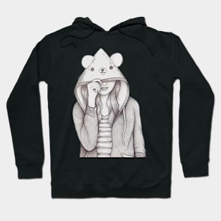 sketch art Hoodie